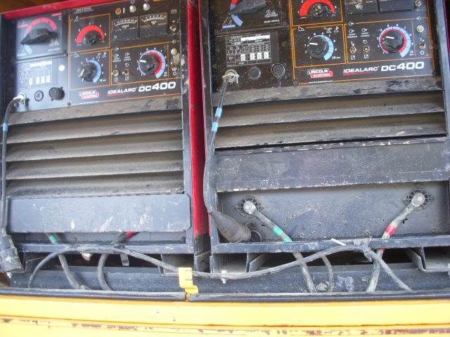 Máquina de construção Lincoln (1146) DC 400: foto 1
