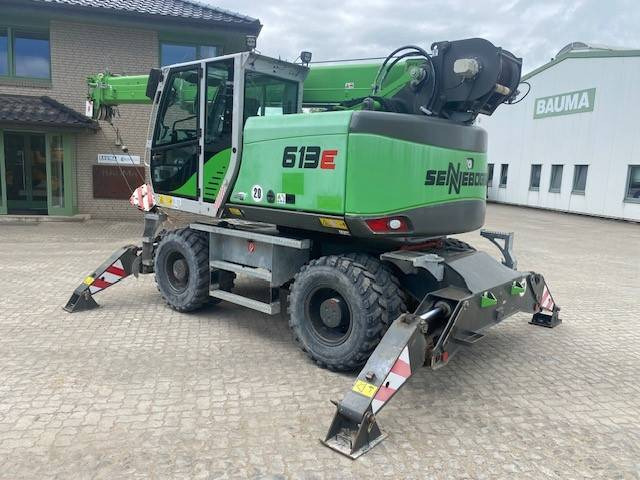Sennebogen 613 M MIETE / RENTAL (12005440) - Escavadora de rastos: foto 3 Sennebogen 613 M MIETE / RENTAL (12005440) - Escavadora de rastos: foto 3