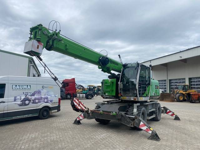 Sennebogen 613 M MIETE / RENTAL (12005440) - Grua todo o terreno: foto 1 Sennebogen 613 M MIETE / RENTAL (12005440) - Grua todo o terreno: foto 1