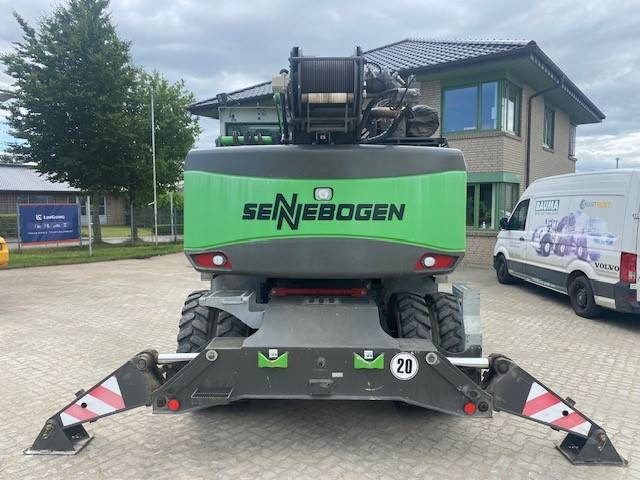 Sennebogen 613 M MIETE / RENTAL (12005440) - Escavadora de rastos: foto 4 Sennebogen 613 M MIETE / RENTAL (12005440) - Escavadora de rastos: foto 4