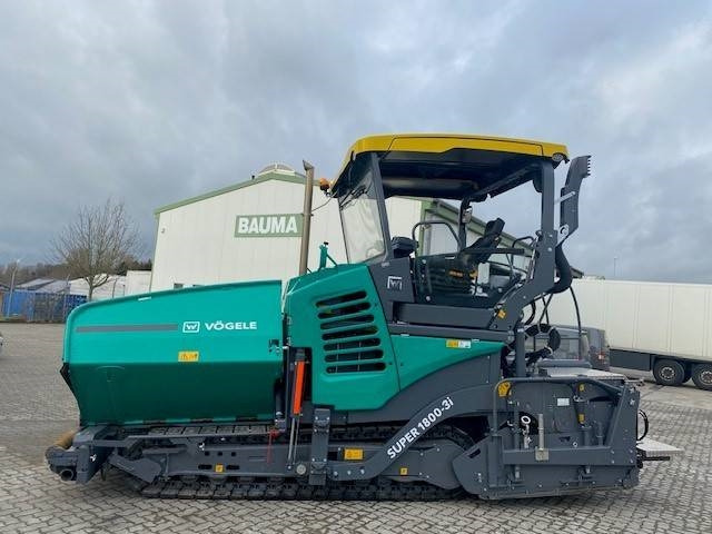 Vögele Super 1800-3i MIETE / RENTAL (12005221) - Acabadora: foto 2 Vögele Super 1800-3i MIETE / RENTAL (12005221) - Acabadora: foto 2