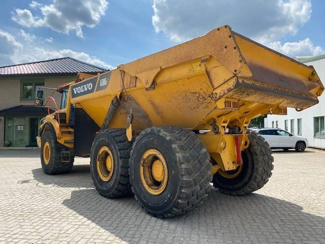 Volvo A 30 G MIETE / RENTAL (12000789) - Caminhão articulado: foto 3 Volvo A 30 G MIETE / RENTAL (12000789) - Caminhão articulado: foto 3