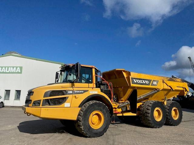 Volvo A 30 G MIETE / RENTAL (12001214) - Caminhão articulado: foto 1 Volvo A 30 G MIETE / RENTAL (12001214) - Caminhão articulado: foto 1