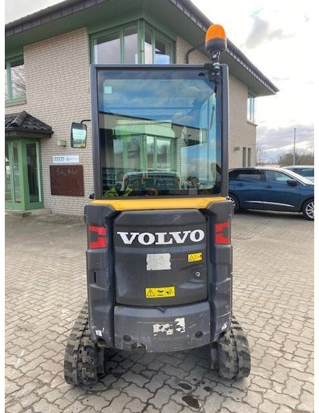 Volvo EC 18 E MIETE / RENTAL (12001760) - Mini escavadeira: foto 4 Volvo EC 18 E MIETE / RENTAL (12001760) - Mini escavadeira: foto 4