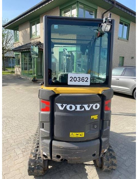 Volvo EC 20 E MIETE / RENTAL (12001275) - Mini escavadeira: foto 3 Volvo EC 20 E MIETE / RENTAL (12001275) - Mini escavadeira: foto 3
