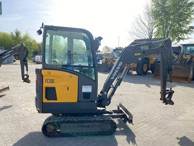Volvo EC 20 E MIETE / RENTAL (12001275) - Mini escavadeira: foto 5 Volvo EC 20 E MIETE / RENTAL (12001275) - Mini escavadeira: foto 5