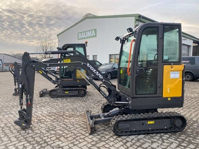 Volvo EC 20 E MIETE / RENTAL (12001812) - Mini escavadeira: foto 2 Volvo EC 20 E MIETE / RENTAL (12001812) - Mini escavadeira: foto 2