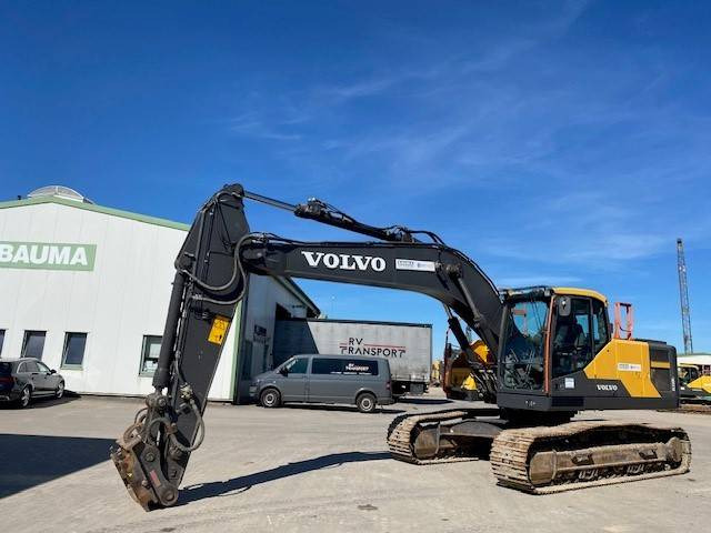 Volvo EC 220 E L MIETE / RENTAL (12001050) - Escavadora de rastos: foto 1 Volvo EC 220 E L MIETE / RENTAL (12001050) - Escavadora de rastos: foto 1