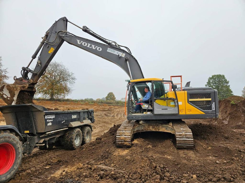 Volvo EC 250 E NL MIETE / RENTAL (12001053) - Escavadora de rastos: foto 4 Volvo EC 250 E NL MIETE / RENTAL (12001053) - Escavadora de rastos: foto 4
