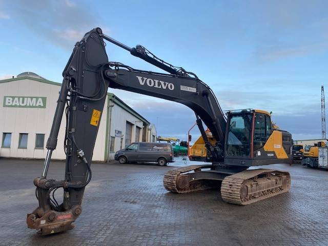 Volvo EC 250 E NL MIETE / RENTAL (12001054) - Escavadora de rastos: foto 1 Volvo EC 250 E NL MIETE / RENTAL (12001054) - Escavadora de rastos: foto 1