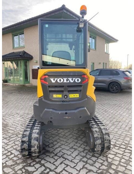 Volvo ECR 25 D MIETE / RENTAL (12001505) - Mini escavadeira: foto 3 Volvo ECR 25 D MIETE / RENTAL (12001505) - Mini escavadeira: foto 3