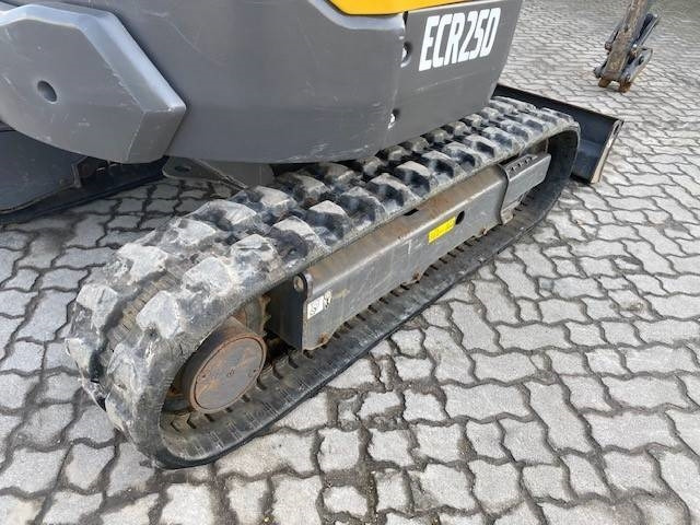 Mini escavadeira Volvo ECR 25 D MIETE / RENTAL (12001505): foto 18