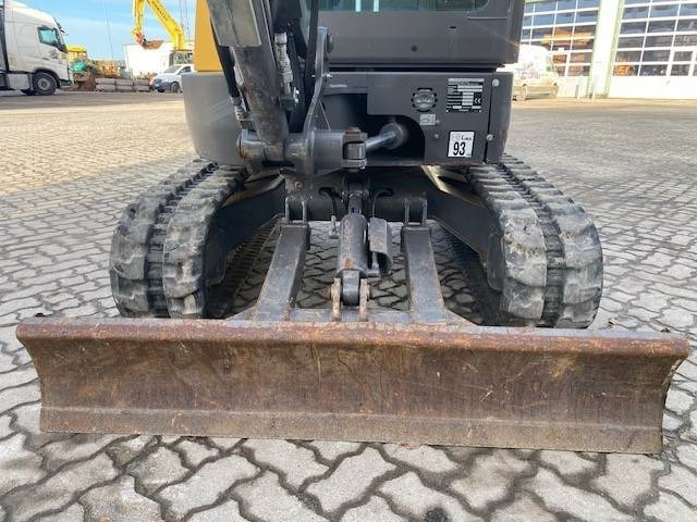 Mini escavadeira Volvo ECR 25 D MIETE / RENTAL (12001505): foto 13