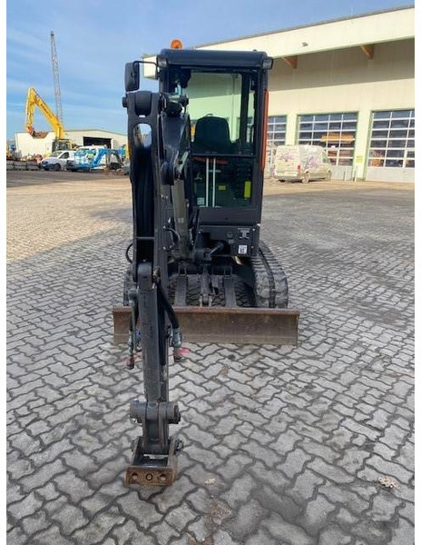 Mini escavadeira Volvo ECR 25 D MIETE / RENTAL (12001505): foto 8