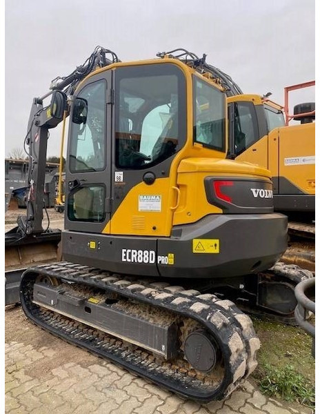 Volvo ECR 88 D X1+X3, VAH MIETE / RENTAL (12002080) - Mini escavadeira: foto 3 Volvo ECR 88 D X1+X3, VAH MIETE / RENTAL (12002080) - Mini escavadeira: foto 3