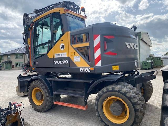 Volvo EWR 150 E MIETE / RENTAL (12001017) - Escavadeira de rodas: foto 5 Volvo EWR 150 E MIETE / RENTAL (12001017) - Escavadeira de rodas: foto 5