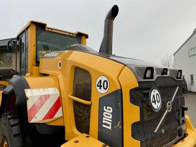 Pá carregadora de rodas Volvo L 110 G MIETE / RENTAL (12001909): foto 18