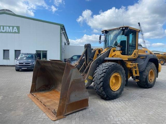 Volvo L 120 H (12005485) - Pá carregadora de rodas: foto 1 Volvo L 120 H (12005485) - Pá carregadora de rodas: foto 1