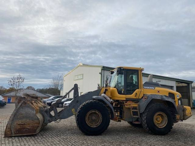 Volvo L 120 H LongBoom (12005613) - Pá carregadora de rodas: foto 1 Volvo L 120 H LongBoom (12005613) - Pá carregadora de rodas: foto 1