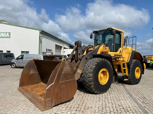 Volvo L 150 G engine overhauled (12005173) - Pá carregadora de rodas: foto 1 Volvo L 150 G engine overhauled (12005173) - Pá carregadora de rodas: foto 1