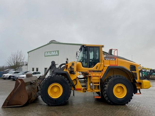 Volvo L 150 H Bereifung 100 %, CDC, Waage, (12002208) - Pá carregadora de rodas: foto 2 Volvo L 150 H Bereifung 100 %, CDC, Waage, (12002208) - Pá carregadora de rodas: foto 2