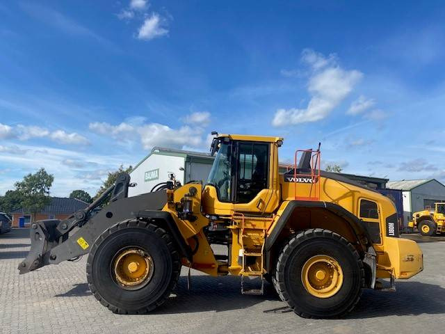Volvo L 180 H (12005509) - Pá carregadora de rodas: foto 1 Volvo L 180 H (12005509) - Pá carregadora de rodas: foto 1