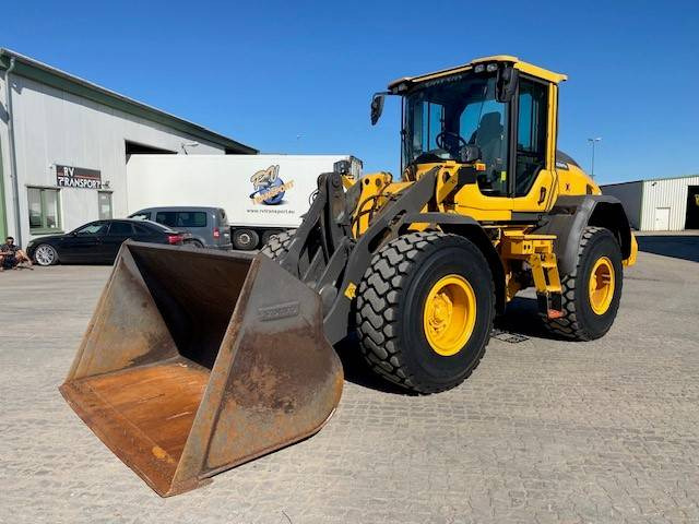 Volvo L 60 H MIETE / RENTAL (12005370) - Pá carregadora de rodas: foto 1 Volvo L 60 H MIETE / RENTAL (12005370) - Pá carregadora de rodas: foto 1