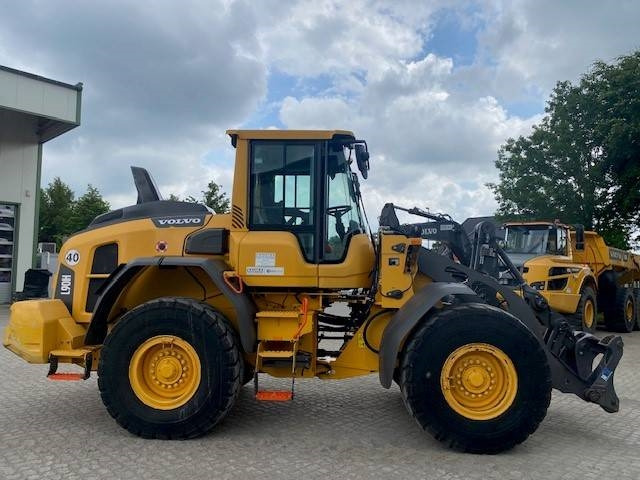 Pá carregadora de rodas Volvo L 90 H MIETE / RENTAL (12001013): foto 6