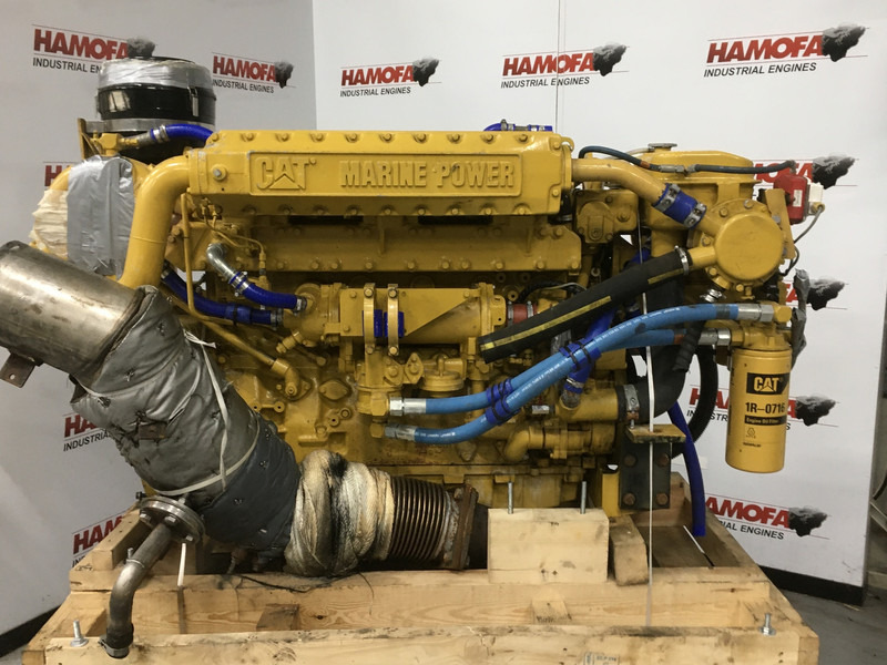 Caterpillar 3196 2XR-1230441 USED - Motor para Máquina de construção: foto 1 Caterpillar 3196 2XR-1230441 USED - Motor para Máquina de construção: foto 1