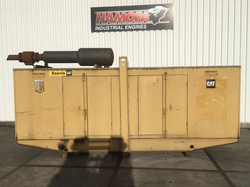 Caterpillar 3306B GENERATOR 225KVA USED - Gerador elétrico: foto 1 Caterpillar 3306B GENERATOR 225KVA USED - Gerador elétrico: foto 1