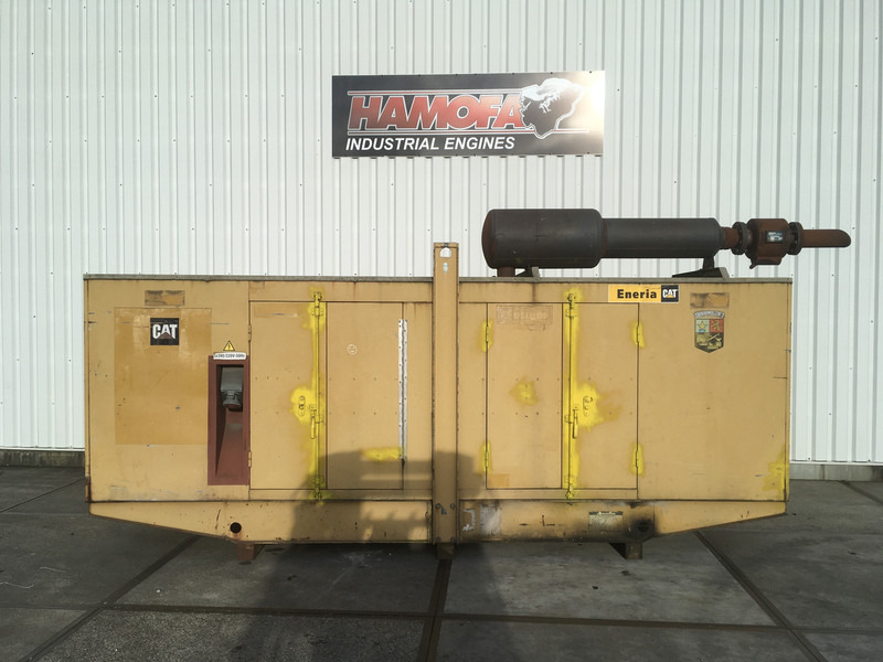 Caterpillar 3306B GENERATOR 225KVA USED - Gerador elétrico: foto 2 Caterpillar 3306B GENERATOR 225KVA USED - Gerador elétrico: foto 2