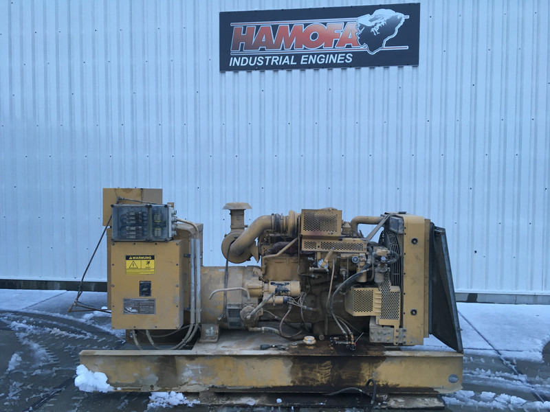 Caterpillar 3306B GENERATOR 225KVA USED - Gerador elétrico: foto 1 Caterpillar 3306B GENERATOR 225KVA USED - Gerador elétrico: foto 1