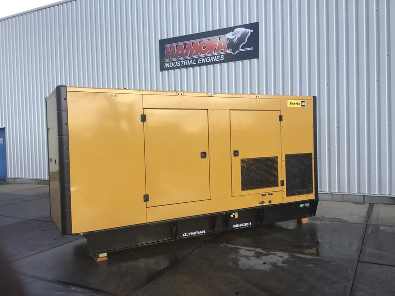 Caterpillar OLYMPIAN GEH330-3 GENERATOR 330 KVA USED - Gerador elétrico: foto 1 Caterpillar OLYMPIAN GEH330-3 GENERATOR 330 KVA USED - Gerador elétrico: foto 1
