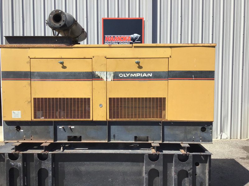 Caterpillar OLYMPIAN OLYMPIAN GENERAC 156 KVA USED - Gerador elétrico: foto 1 Caterpillar OLYMPIAN OLYMPIAN GENERAC 156 KVA USED - Gerador elétrico: foto 1