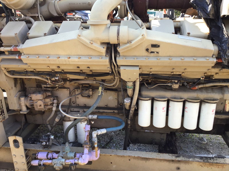 Cummins KTTA50-G GENERATOR 1500KVA USED - Gerador elétrico: foto 2 Cummins KTTA50-G GENERATOR 1500KVA USED - Gerador elétrico: foto 2
