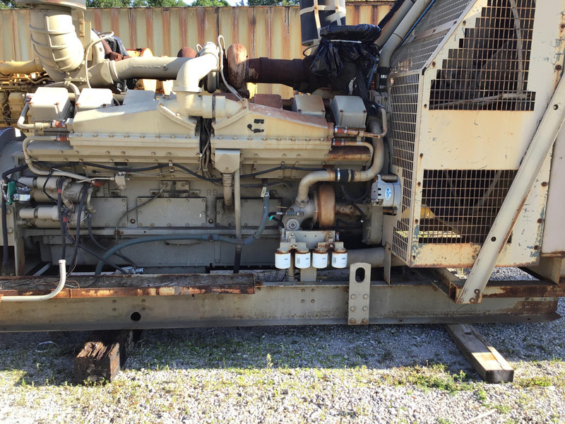 Cummins KTTA50-G GENERATOR 1500KVA USED - Gerador elétrico: foto 1 Cummins KTTA50-G GENERATOR 1500KVA USED - Gerador elétrico: foto 1