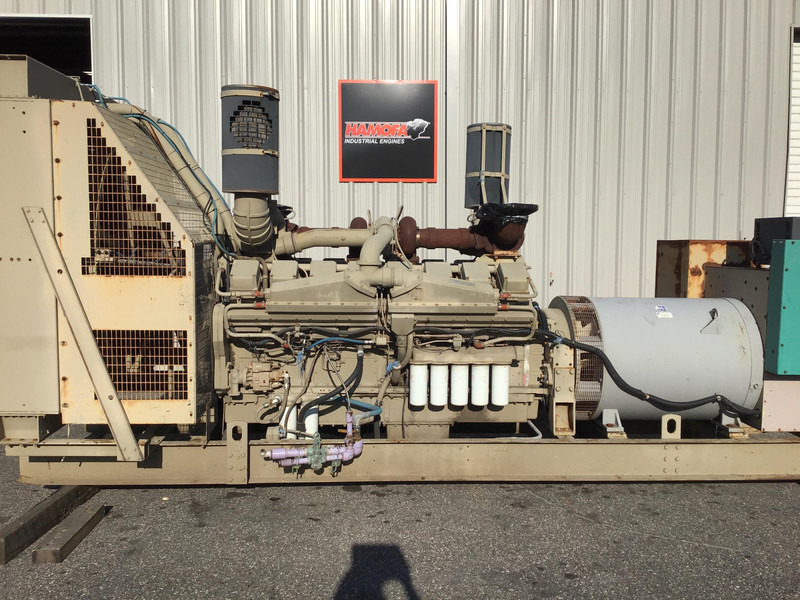 Cummins KTTA50-G GENERATOR 1500KVA USED - Gerador elétrico: foto 1 Cummins KTTA50-G GENERATOR 1500KVA USED - Gerador elétrico: foto 1