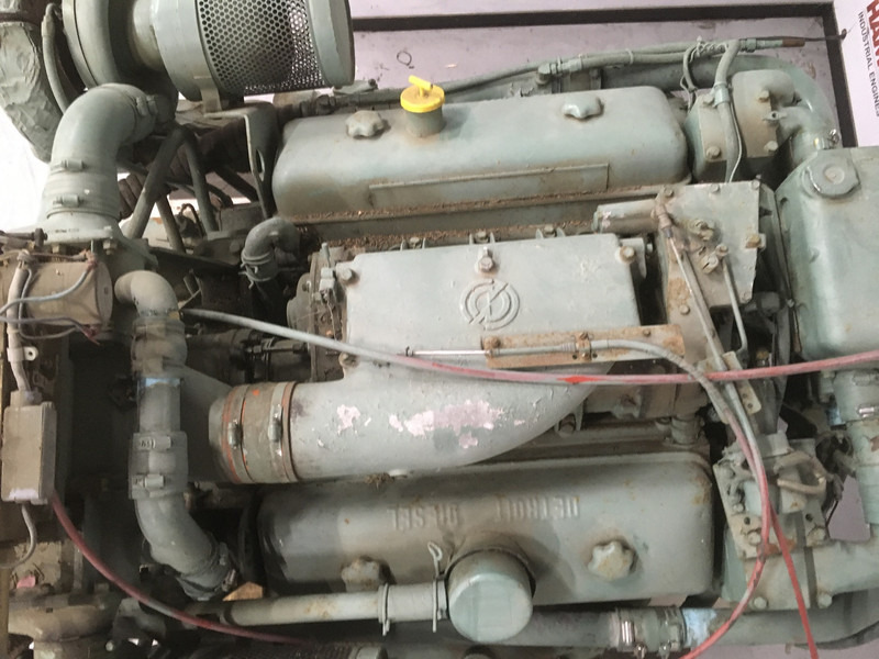 Detroit Diesel 8V71TTI 7082-7300 USED - Motor para Máquina de construção: foto 5 Detroit Diesel 8V71TTI 7082-7300 USED - Motor para Máquina de construção: foto 5