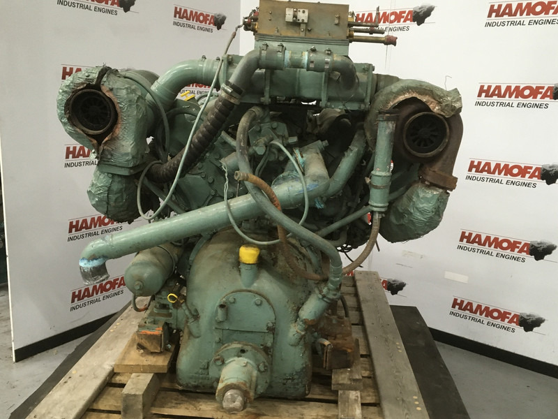 Detroit Diesel 8V71TTI 7082-7300 USED - Motor para Máquina de construção: foto 4 Detroit Diesel 8V71TTI 7082-7300 USED - Motor para Máquina de construção: foto 4
