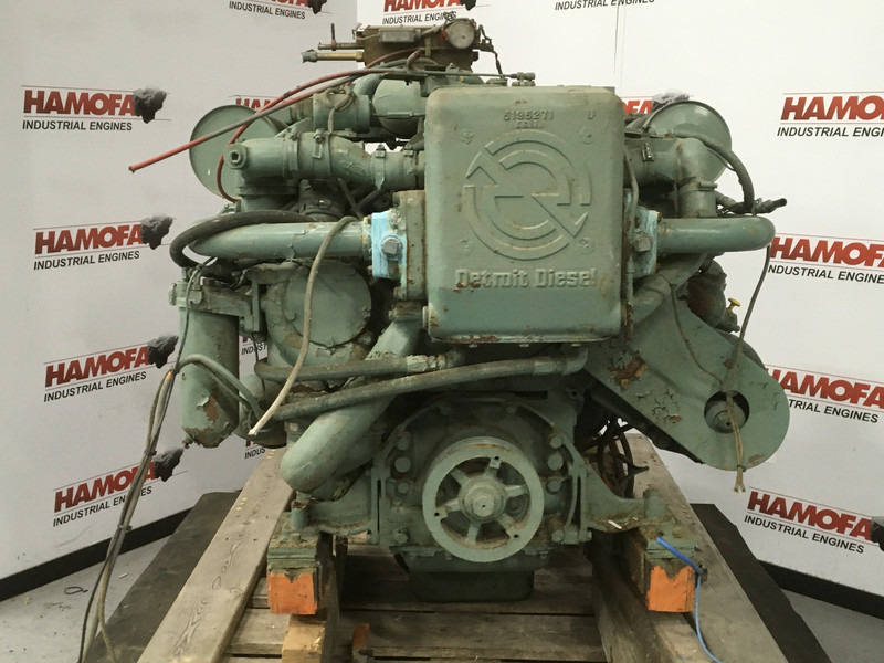 Detroit Diesel 8V71TTI 7082-7300 USED - Motor para Máquina de construção: foto 3 Detroit Diesel 8V71TTI 7082-7300 USED - Motor para Máquina de construção: foto 3