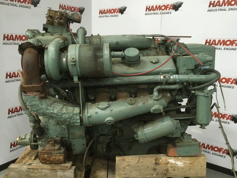Detroit Diesel 8V71TTI 7082-7300 USED - Motor para Máquina de construção: foto 1 Detroit Diesel 8V71TTI 7082-7300 USED - Motor para Máquina de construção: foto 1
