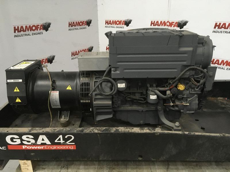 Deutz BF4L2011 GENERATOR 40KVA NEW - Gerador elétrico: foto 1 Deutz BF4L2011 GENERATOR 40KVA NEW - Gerador elétrico: foto 1