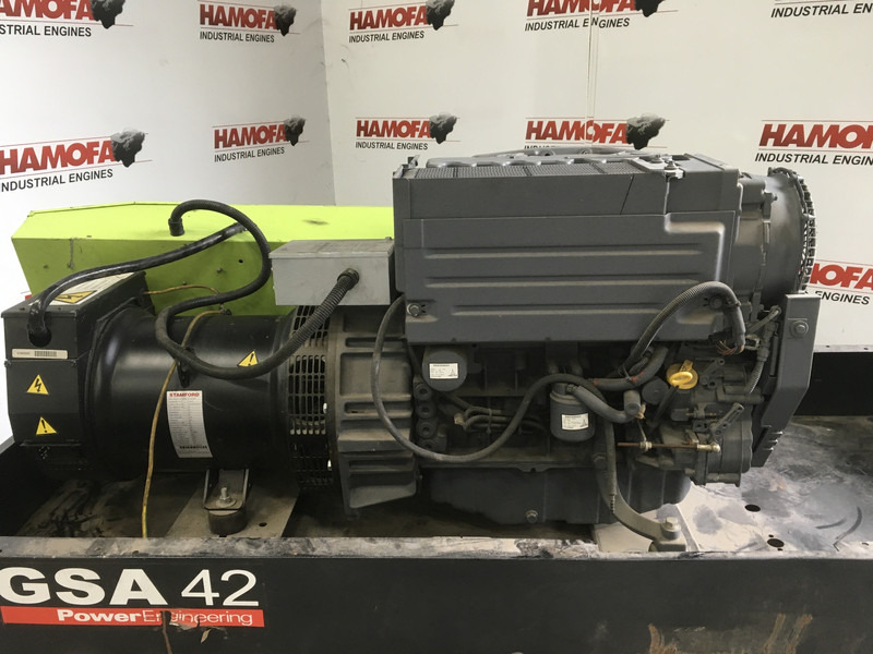 Deutz BF4L2011 GENERATOR 40KVA NEW - Gerador elétrico: foto 1 Deutz BF4L2011 GENERATOR 40KVA NEW - Gerador elétrico: foto 1