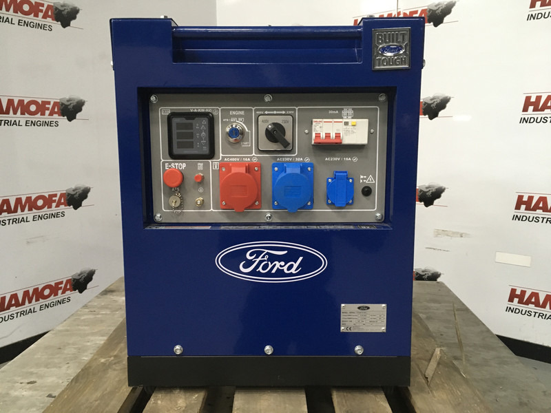 Ford FDT10200SE GENERATOR 7.9KVA NEW - Gerador elétrico: foto 3 Ford FDT10200SE GENERATOR 7.9KVA NEW - Gerador elétrico: foto 3