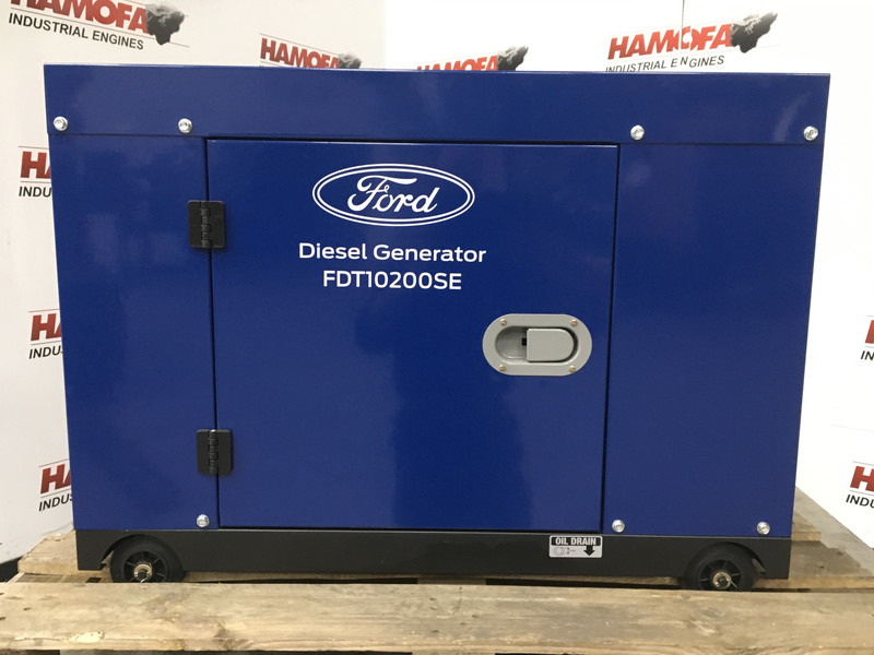 Ford FDT10200SE GENERATOR 7.9KVA NEW - Gerador elétrico: foto 1 Ford FDT10200SE GENERATOR 7.9KVA NEW - Gerador elétrico: foto 1