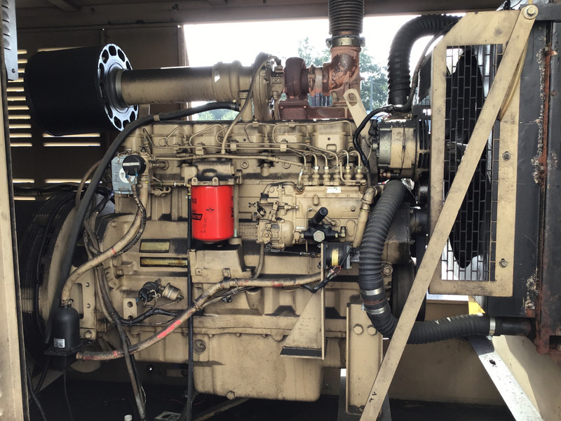 Gerador elétrico John Deere 6081TF001 GENERATOR 125KW USED: foto 7