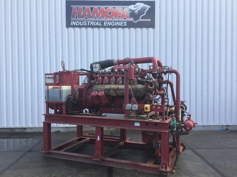 MAN E2842E GENERATOR 450KVA USED - Gerador elétrico: foto 1 MAN E2842E GENERATOR 450KVA USED - Gerador elétrico: foto 1