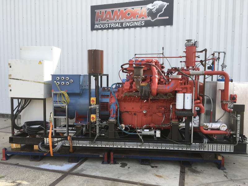 MTU 12V2000G25TB GENERATOR 625KVA USED - Gerador elétrico: foto 1 MTU 12V2000G25TB GENERATOR 625KVA USED - Gerador elétrico: foto 1