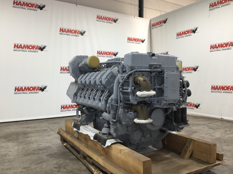 MTU 12V4000 M90 NEW - Motor: foto 5 MTU 12V4000 M90 NEW - Motor: foto 5