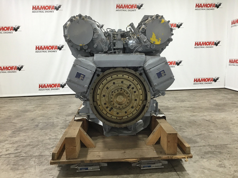 MTU 12V4000 M90 NEW - Motor: foto 3 MTU 12V4000 M90 NEW - Motor: foto 3